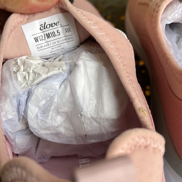 Clove Classic Shoes women’s Sneakers Pink core nursing running walking size 12 - Picture 5 of 8